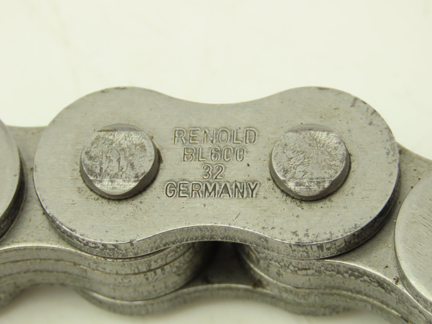 Renold BL600 Forklift Leaf Chain 104" 2x3 Lace BL623  Lot of 2pcs 52"each