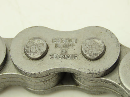 Renold BL600 Forklift Leaf Chain 104" 2x3 Lace BL623  Lot of 2pcs 52"each