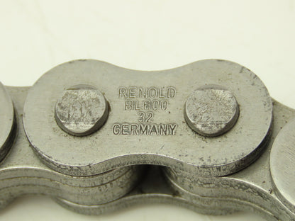 Renold BL600 Forklift Leaf Chain 104" 2x3 Lace BL623  Lot of 2pcs 52"each