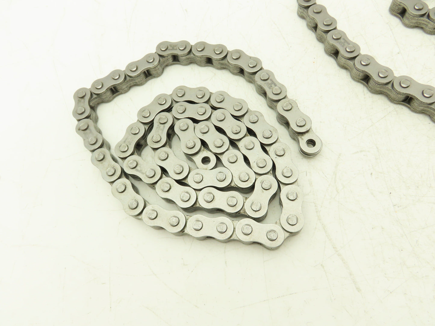 Renold BL600 Forklift Leaf Chain 104" 2x3 Lace BL623  Lot of 2pcs 52"each