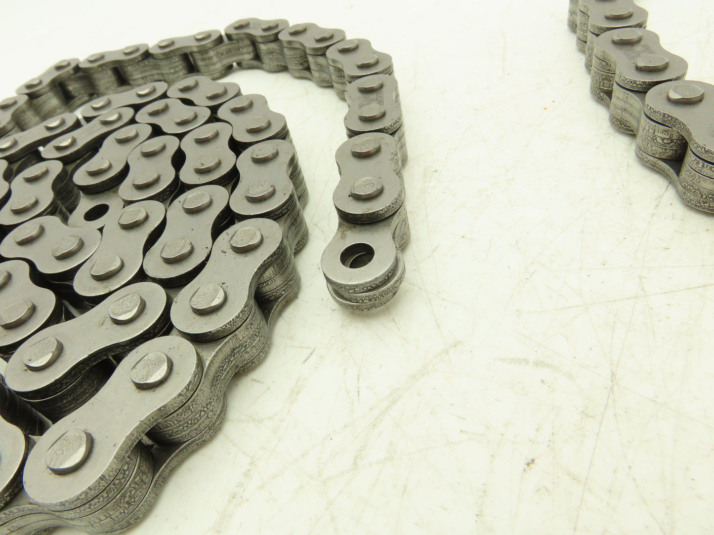 Renold BL600 Forklift Leaf Chain 104" 2x3 Lace BL623  Lot of 2pcs 52"each