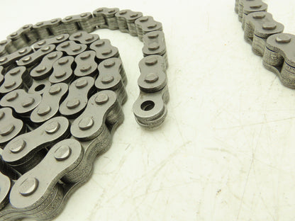 Renold BL600 Forklift Leaf Chain 104" 2x3 Lace BL623  Lot of 2pcs 52"each