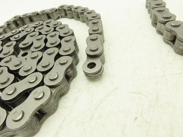Renold BL600 Forklift Leaf Chain 104" 2x3 Lace BL623  Lot of 2pcs 52"each