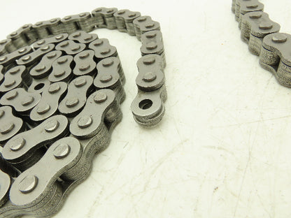 Renold BL600 Forklift Leaf Chain 104" 2x3 Lace BL623  Lot of 2pcs 52"each