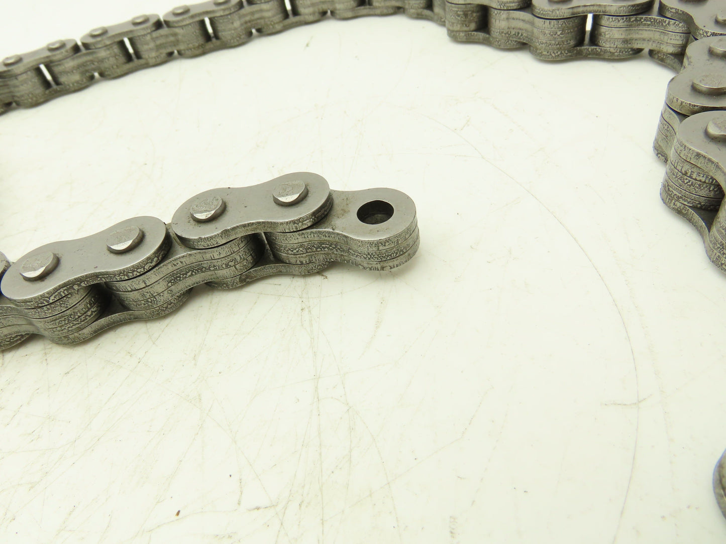 Renold BL600 Forklift Leaf Chain 104" 2x3 Lace BL623  Lot of 2pcs 52"each