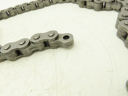 Renold BL600 Forklift Leaf Chain 104" 2x3 Lace BL623  Lot of 2pcs 52"each