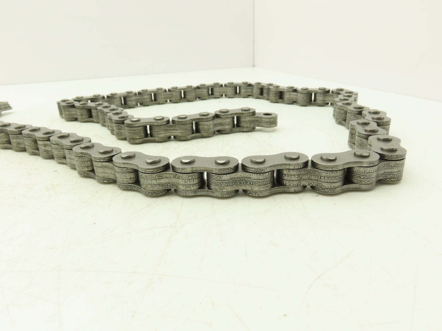 Renold BL600 Forklift Leaf Chain 104" 2x3 Lace BL623  Lot of 2pcs 52"each