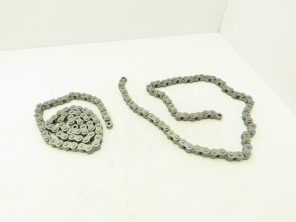 Renold BL600 Forklift Leaf Chain 104" 2x3 Lace BL623  Lot of 2pcs 52"each