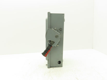 Square D H361 Fusible Heavy Duty Safety Disconnect Switch 30A 600VAC F05