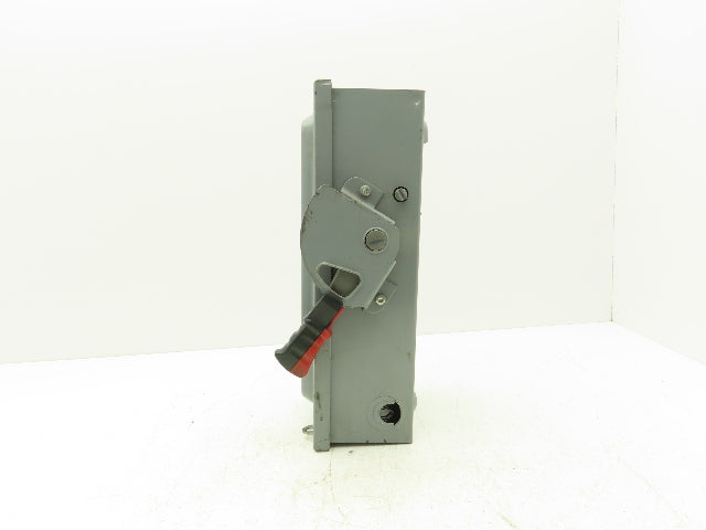 Square D H361 Fusible Heavy Duty Safety Disconnect Switch 30A 600VAC F05