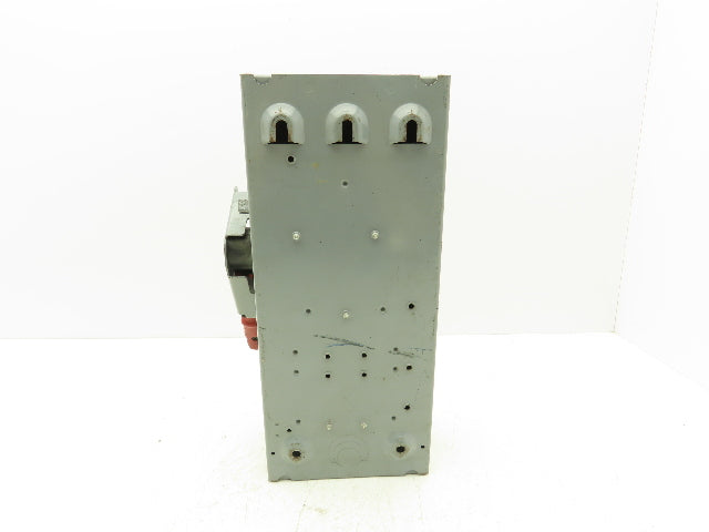 Square D H361 Fusible Heavy Duty Safety Disconnect Switch 30A 600VAC F05