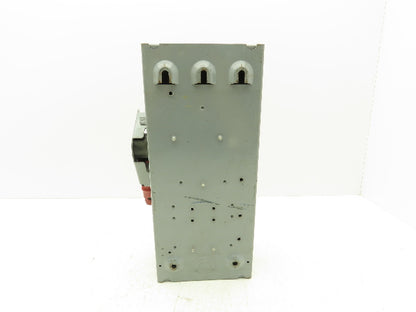 Square D H361 Fusible Heavy Duty Safety Disconnect Switch 30A 600VAC F05