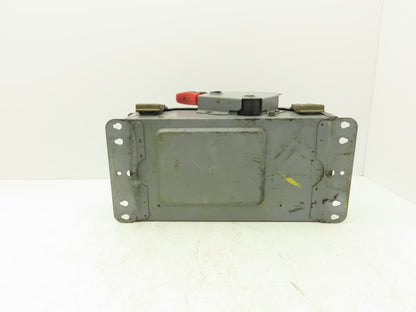 Square D HU362 Safety Disconnect Switch 60A 600VAC 3Pole Non Fused Ser F1