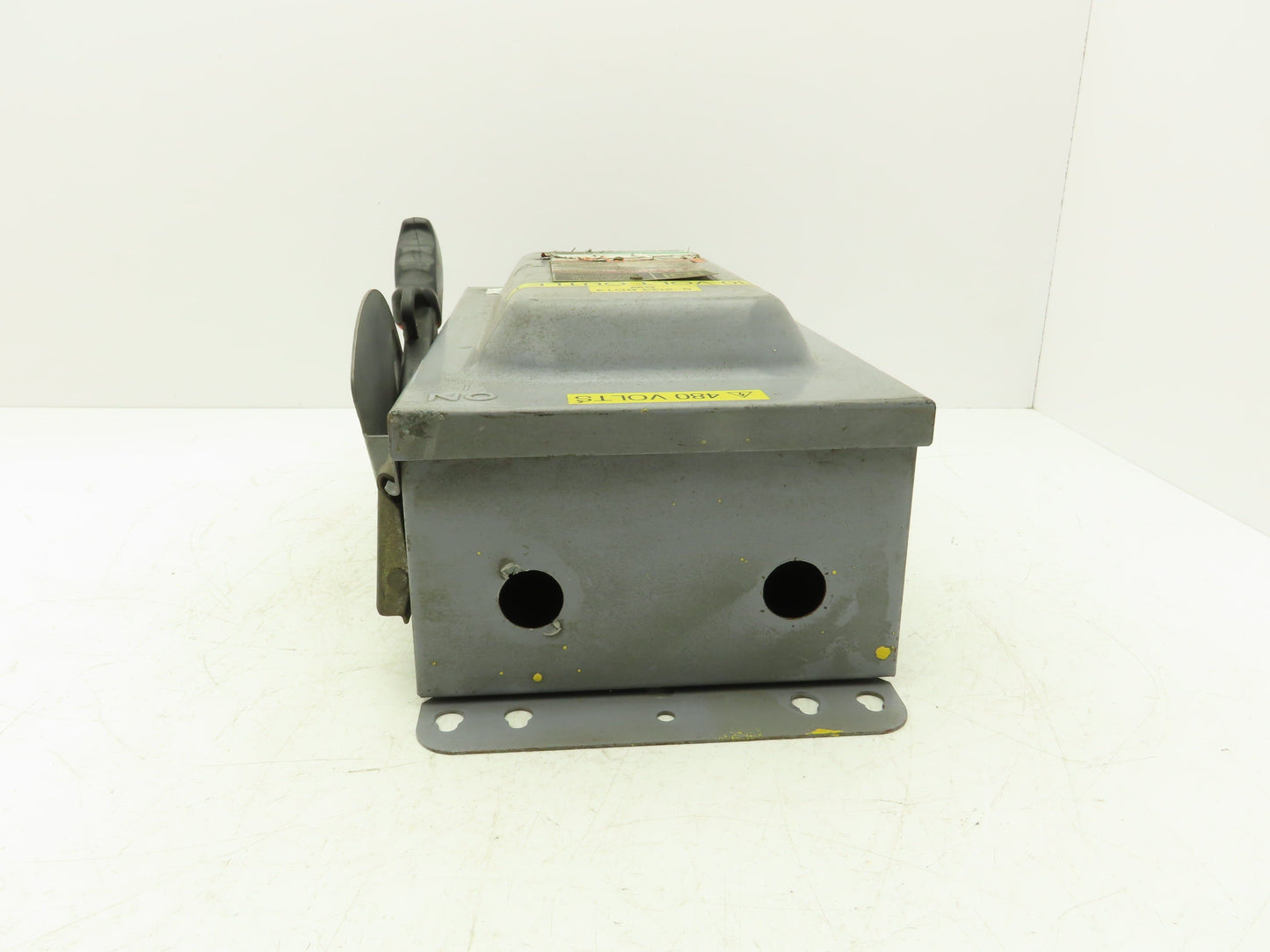 Square D HU362 Safety Disconnect Switch 60A 600VAC 3Pole Non Fused Ser F1