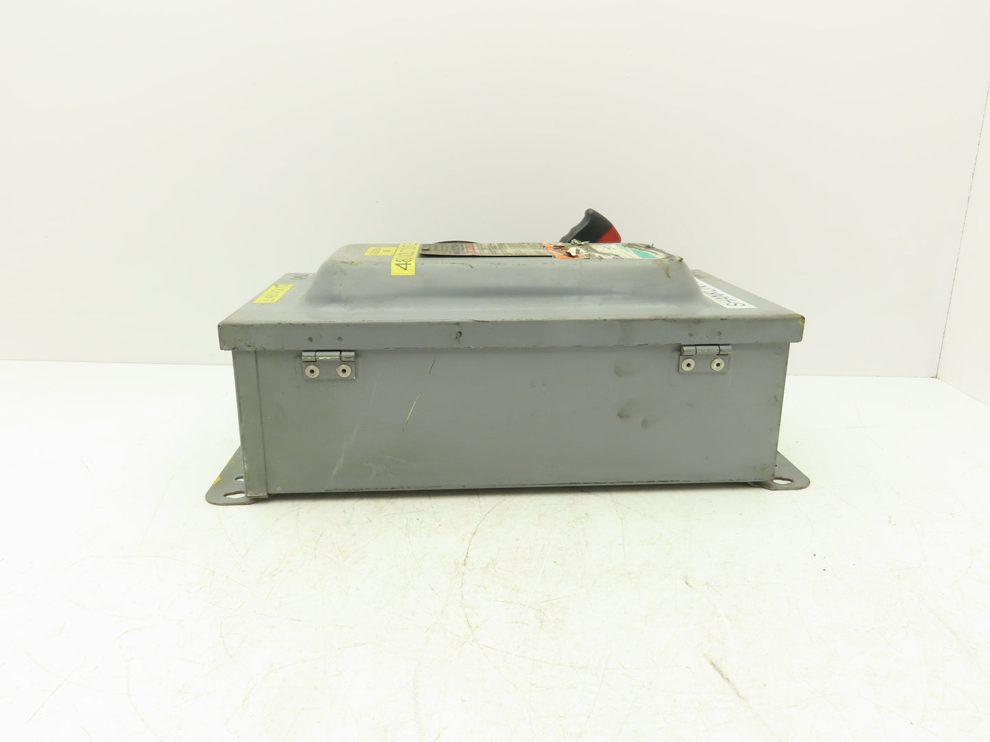 Square D HU362 Safety Disconnect Switch 60A 600VAC 3Pole Non Fused Ser F1