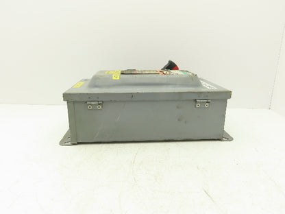 Square D HU362 Safety Disconnect Switch 60A 600VAC 3Pole Non Fused Ser F1