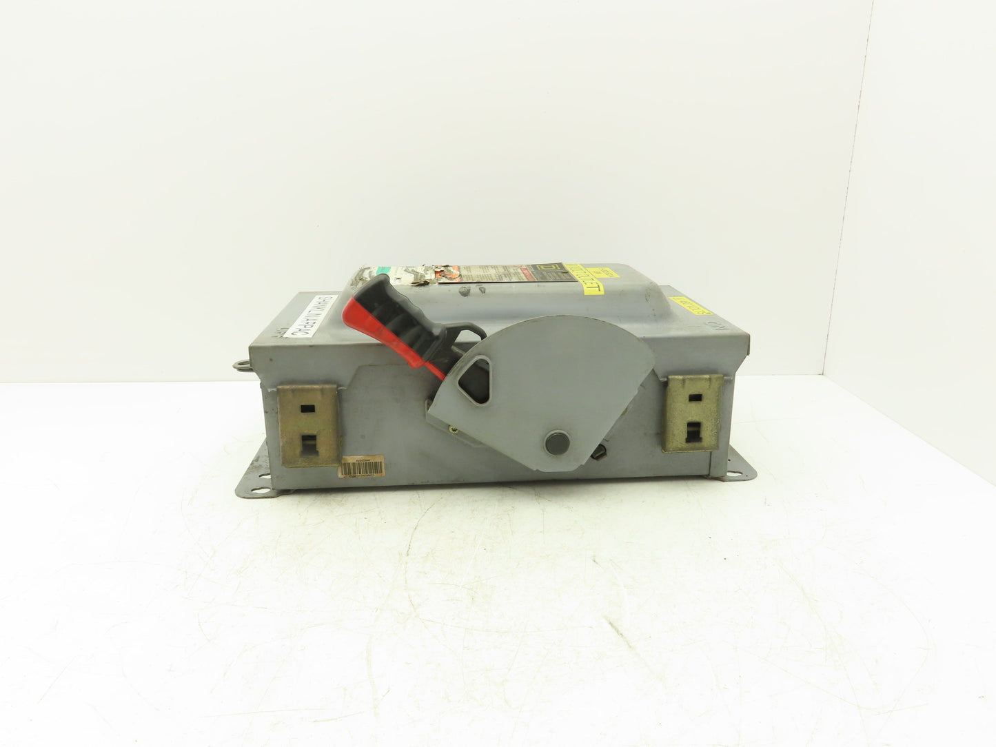 Square D HU362 Safety Disconnect Switch 60A 600VAC 3Pole Non Fused Ser F1