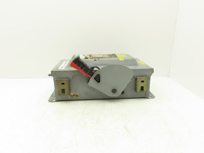Square D HU362 Safety Disconnect Switch 60A 600VAC 3Pole Non Fused Ser F1