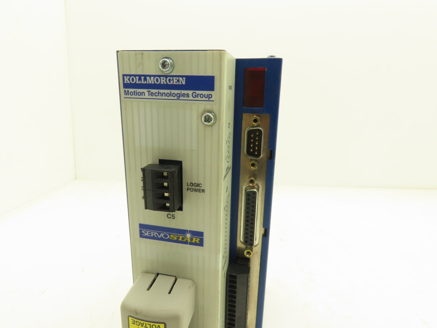 Kollmorgen SR03200-2G203B ServoStar Drive 140/310v DC In 115/230v .5/1.1kW Out