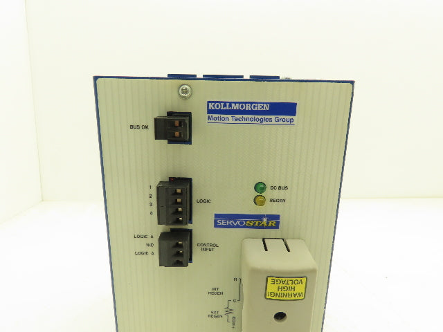 Kollmorgen PA2800 ServoStar Power Supply 3Ph 230v 28A In 310vDC 28A Out