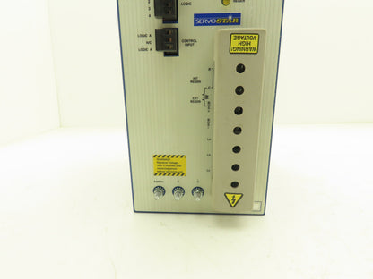 Kollmorgen PA2800 ServoStar Power Supply 3Ph 230v 28A In 310vDC 28A Out