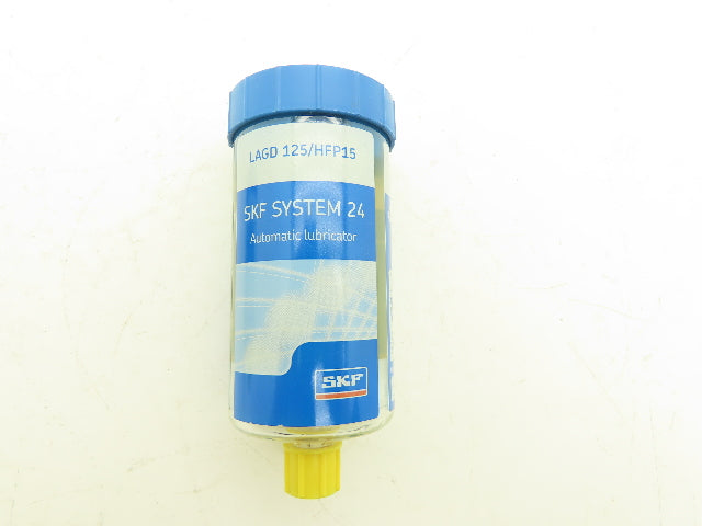SKF LAGD 125/HFP15 System 24 Automatic Lubricator 125ml Lot of 2