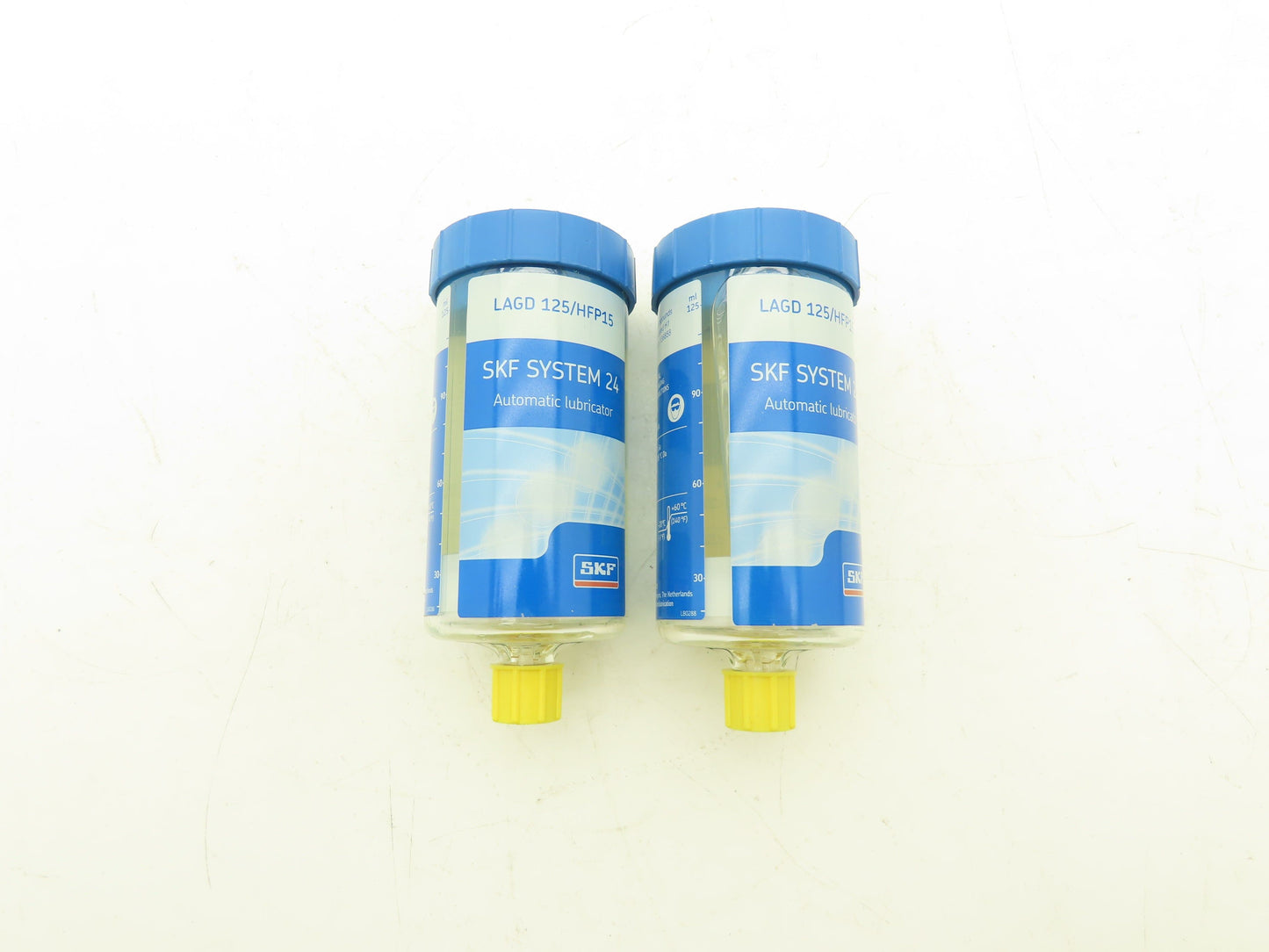 SKF LAGD 125/HFP15 System 24 Automatic Lubricator 125ml Lot of 2