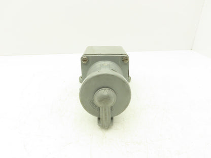 Hubbell HBL460RS2W Receptacle 60A 250VDC 600VAC 3 Pole 4 Wire & Angle Back Box