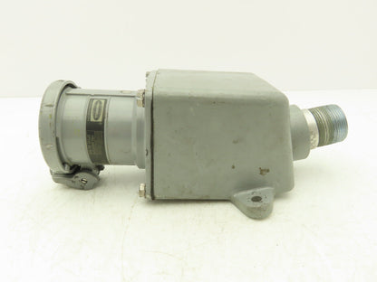Hubbell HBL460RS2W Receptacle 60A 250VDC 600VAC 3 Pole 4 Wire & Angle Back Box