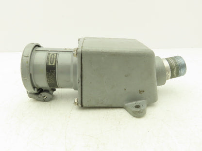 Hubbell HBL460RS2W Receptacle 60A 250VDC 600VAC 3 Pole 4 Wire & Angle Back Box
