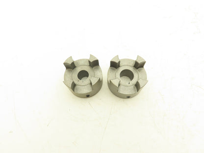 HY1453260 Coupling 5/8" Shaft Lot of 2