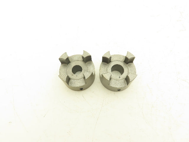 HY1453260 Coupling 5/8" Shaft Lot of 2