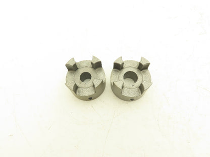 HY1453260 Coupling 5/8" Shaft Lot of 2