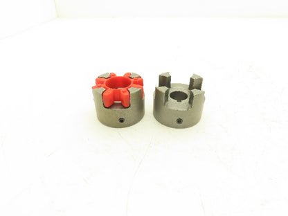 HY1453260 Coupling 5/8" Shaft Lot of 2