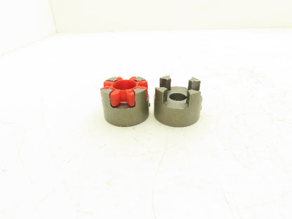 HY1453260 Coupling 5/8" Shaft Lot of 2