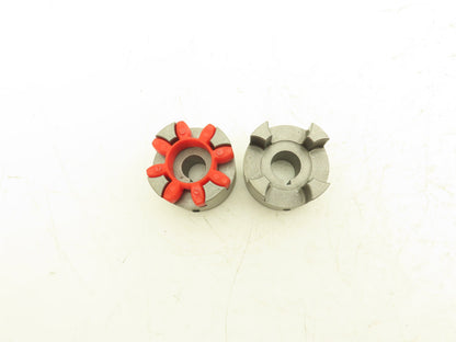 HY1453260 Coupling 5/8" Shaft Lot of 2