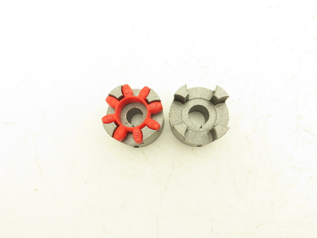 HY1453260 Coupling 5/8" Shaft Lot of 2
