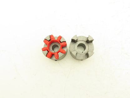 HY1453260 Coupling 5/8" Shaft Lot of 2