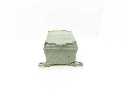 Hubbell SE HBL 3 Switched Hubbellock Enclosure 30A 600VAC