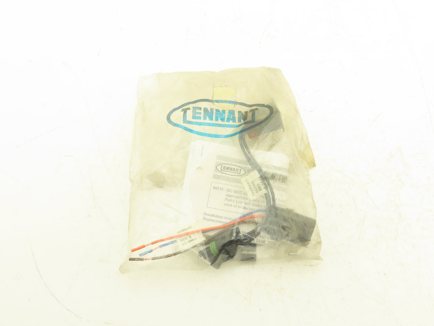 Tennant 61426 | 61436 3 Position Speed Switch And Connector