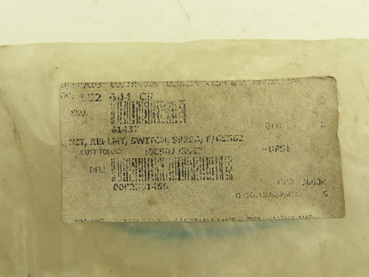 Tennant 61426 | 61436 3 Position Speed Switch And Connector