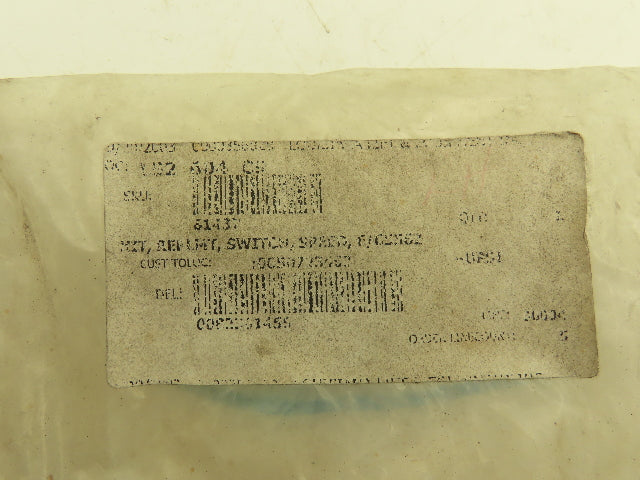 Tennant 61426 | 61436 3 Position Speed Switch And Connector