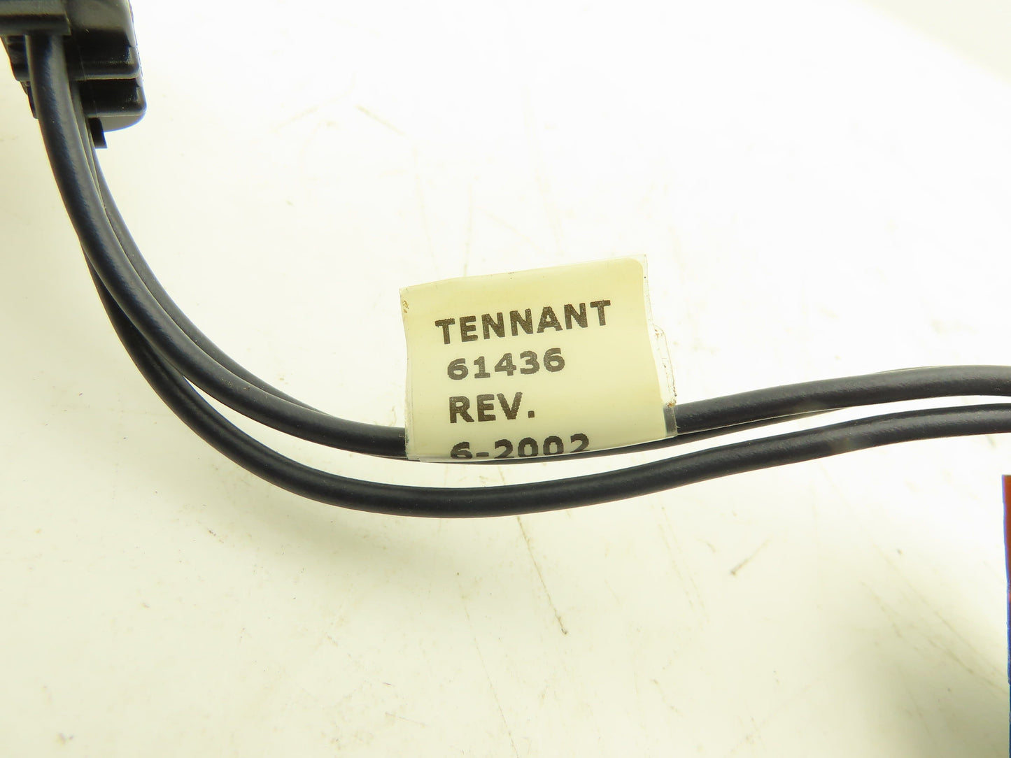 Tennant 61426 | 61436 3 Position Speed Switch And Connector