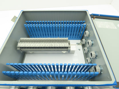 Hoffman Prefabricated Junction Enclosure Box 12"x12"x6"