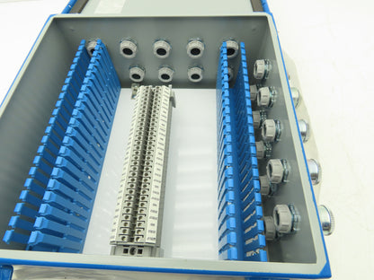 Hoffman Prefabricated Junction Enclosure Box 12"x12"x6"