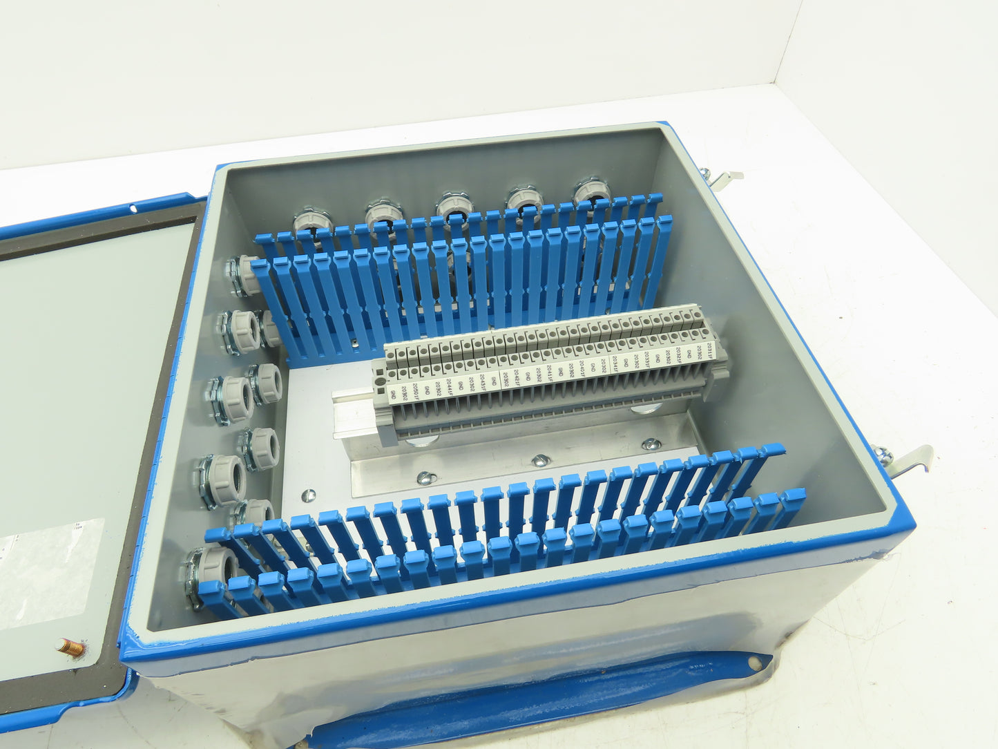 Hoffman Prefabricated Junction Enclosure Box 12"x12"x6"