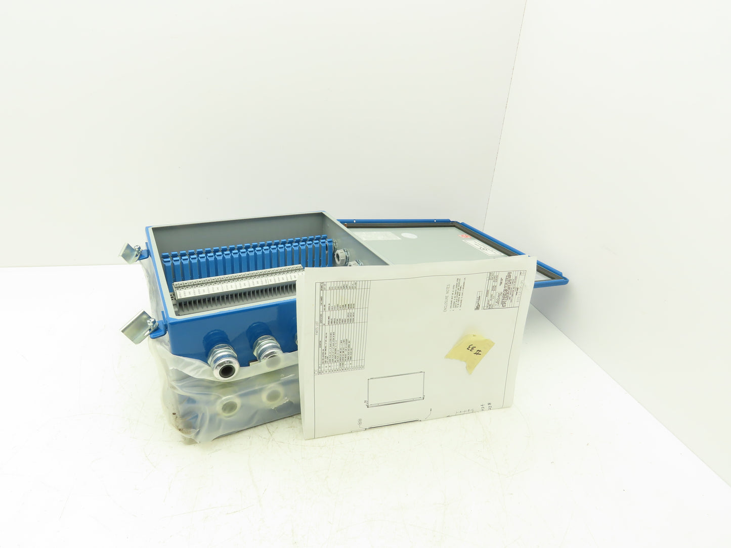 Hoffman Prefabricated Junction Enclosure Box 12"x12"x6"