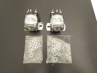 White & Rodgers 124-117111 Solenoid Coil 36v 100A DC Rev A Lot of 2