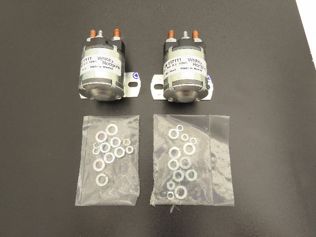 White & Rodgers 124-117111 Solenoid Coil 36v 100A DC Rev A Lot of 2
