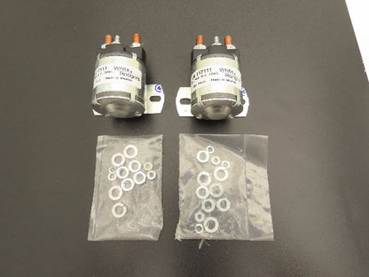 White & Rodgers 124-117111 Solenoid Coil 36v 100A DC Rev A Lot of 2